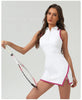 Quick-Dry Polo Tennis Dress for Women