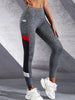 🖤 Colorblocked Mesh High-Waist Yoga Leggings with Side Pockets by FitiqueFit