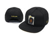 Classic Snapback Hat – Flat Bill Adjustable Baseball Cap by FitiqueFit