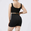 🖤 Ribbed Seamless Yoga Set by FitiqueFit