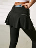 Women High Waist Skirts Legging