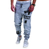 Men's Sweatpants Elastic Waist Letter Graphics