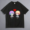 👕 Ruikasa Kawaii Anime Unisex T-Shirt by FitiqueFit