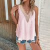 ☀️ VibeEase V-Neck Summer Tank Top by FitiqueFit
