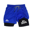 Lonsdale 2-in-1 Men's Running Shorts with Pocket