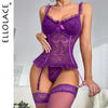 Ellolace Lace Fantasy Lingerie Clothing Women's Tights See Through Sissy Customs Uncensored g-String Call Of The Night