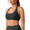 Women's Gym Solid Color Sports Bra