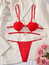 Ellolace Erotic Lingerie Ultra Sexy Adult Towel Embroidery Love Heart Bra Thongs Sissy Pure Desire Onlyfans Outfits Hot Costume