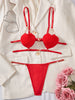 Ellolace Erotic Lingerie Ultra Sexy Adult Towel Embroidery Love Heart Bra Thongs Sissy Pure Desire Onlyfans Outfits Hot Costume