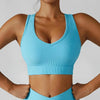 3-Piece Seamless Yoga Set – Jacket, Bra & Leggings by FitiqueFit