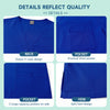 Unisex Medical Uniforms Scrubs Top Pants