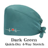 Quick Dry Stretch Medical Hat Caps