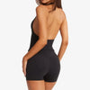 Woman Top Gym Impact Halter Top