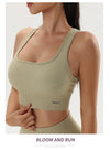 Quick-Dry Yoga Bra & Tights Set