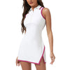 Quick-Dry Polo Tennis Dress for Women