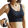 🖤 Women's Hollow Push-Up Sports Bra Tank Top by FitiqueFit