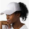 Women’s High-Ponytail Baseball Cap by FitiqueFit
