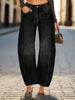 Women’s Elastic Waist High Waisted Jeans by FitiqueFit
