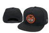 Classic Snapback Hat – Flat Bill Adjustable Baseball Cap by FitiqueFit
