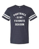 Football is My Favorite Season Graphic Tee by Anchored Grace Boutique