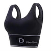 Women's Sports Bra high elasticity Deep U-Shaped
