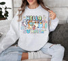 Hello Summer Graphic Tee by Anchored Grace Boutique