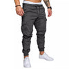 Mens Multi-pocket Cargo Pants Joggers