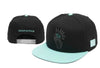 Classic Snapback Hat – Flat Bill Adjustable Baseball Cap by FitiqueFit