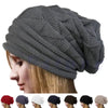 Oversized Slouchy Knitted Beanie by FitiqueFit