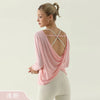 Long Sleeve Yoga Shirts