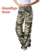 Plus Size Wide-Leg Drawstring Lounge Pants Casual Comfort by FitiqueFit