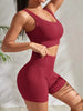 Women's Seamless Ribbed Yoga Set by FitiqueFit