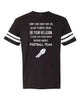 I Judge You Solely Based on Your Favorite Football Team Graphic Tee by Anchored Grace Boutique