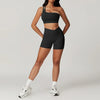 Women's Tracksuit Push-Up Workout Sportswear Tights Short Activewear