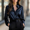 Women’s Spring-Autumn Lapel Button Shirt by FitiqueFit