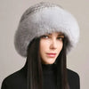 Women’s Faux Fur Knit Beanie by FitiqueFit
