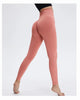 Yoga High Waist Push Up Seamless Sport Leggings Women Workout Pants Super Stretchy Gym Workout Tight Sport Leggings Lightweight Running Pants by Stevvex