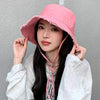 Unisex Tassel Cotton Bucket Hat by FitiqueFit