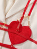 Ellolace Erotic Lingerie Ultra Sexy Adult Towel Embroidery Love Heart Bra Thongs Sissy Pure Desire Onlyfans Outfits Hot Costume