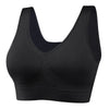 Sports Bra Push Up Wireless Plus Size