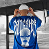 👕 Masked Persona Oversized Harajuku T-Shirt by FitiqueFit