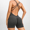 Women's Padded ActiveWear Gym Yoga Bodysuit