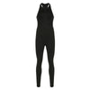 Sports Women's Jumpsuit Sleeveless Solid Slim Backless Zipper Open Back High Elastic Long Pants Jumpsuits Casual Jumpsuits