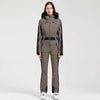 One-piece Ski Suit Overalls Windproof Waterproof Breathable