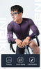 INBIKE Cycling Jersey Long Sleeve Men's Top Breathable Jersey Three Pockets