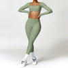 2 PCS Yoga Set Gym Clothes Sportswear Workout Tracksuits Sports Bra Gym Leggings Wear Athletic