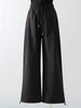 White Sweatpants For Women High Waist Jogger Wide Leg