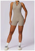 Women Jumpsuit Sleeveless Slim Activewear