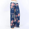 Plus Size Wide-Leg Drawstring Lounge Pants Casual Comfort by FitiqueFit