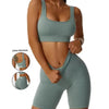 🖤 Ribbed Seamless Yoga Set by FitiqueFit